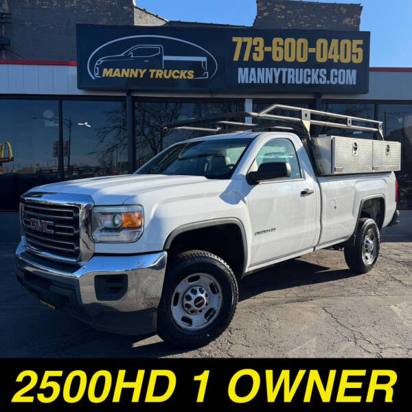 2015 GMC Sierra 2500HD for sale at Manny Trucks in Chicago IL