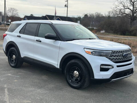 2020 Ford Explorer Police Interceptor Utility