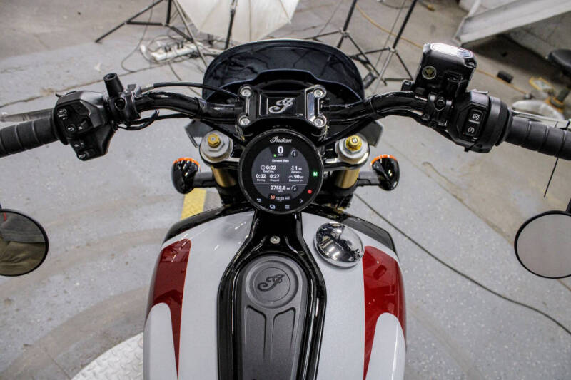 2025 Indian 101 Scout