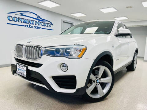 2016 BMW X4 for sale at Conway Imports in Streamwood IL