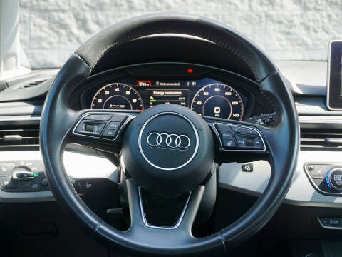 2017 Audi A4 2.0T quattro Premium Plus