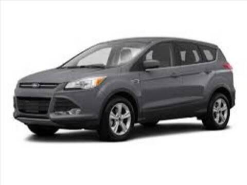 2016 Ford Escape for sale at Credit Connection Sales in Fort Worth TX