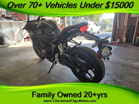 2021 Honda CBR650R ABS