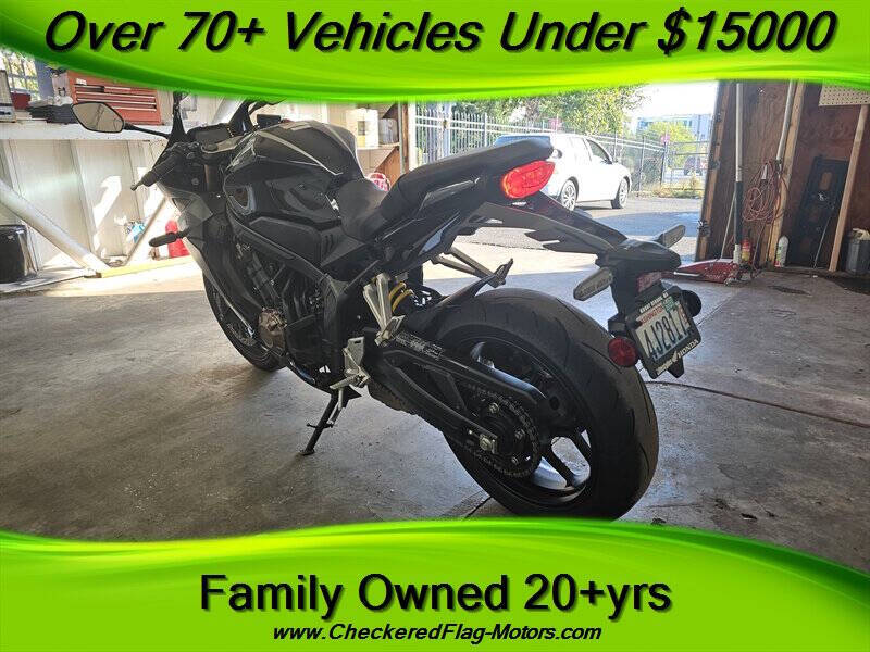 2021 Honda CBR650R ABS