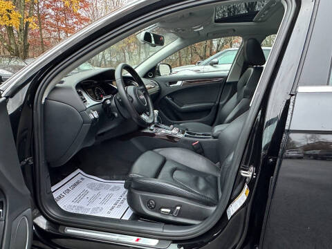 2016 Audi A4 2.0T quattro Premium Plus