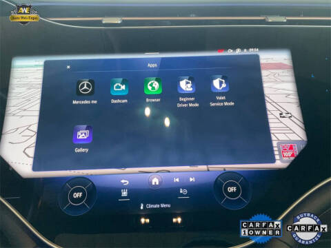 2022 Mercedes-Benz EQS EQS 580 4MATIC