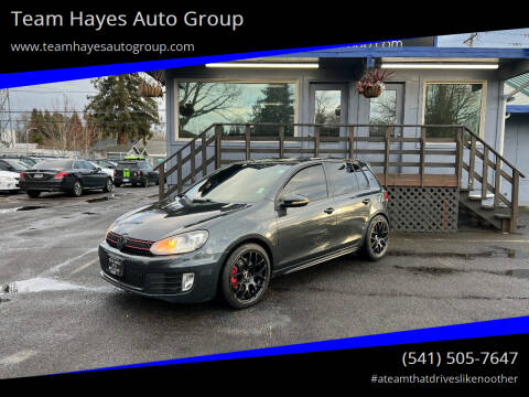 2012 Volkswagen GTI for sale at Team Hayes Auto Group in Eugene OR