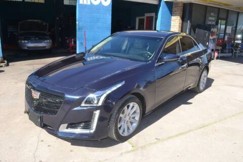 2015 Cadillac CTS for sale at Preferable Auto LLC in Houston TX