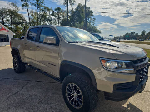 2022 Chevrolet Colorado ZR2