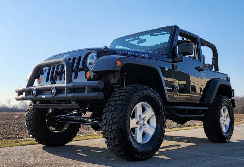 2007 Jeep Wrangler for sale at The Motor Collection in Plain City OH