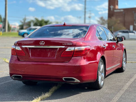 2012 Lexus LS 460