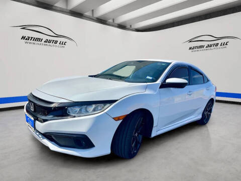 2020 Honda Civic for sale at Hatimi Auto LLC in Buda TX