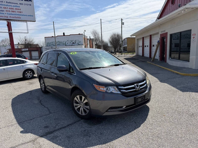 2015 Honda Odyssey EX-L