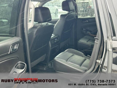 2018 Chevrolet Tahoe Premier