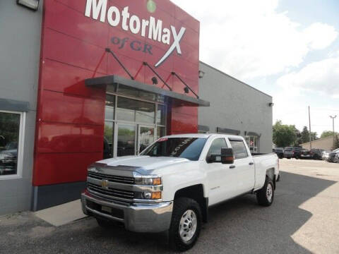 2016 Chevrolet Silverado 2500HD for sale at MotorMax of GR in Grandville MI