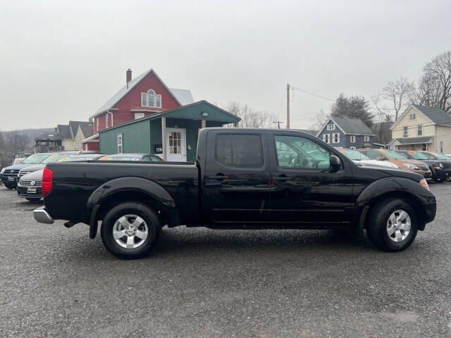 2012 Nissan Frontier for sale at Paugh s Auto Sales in Binghamton, NY