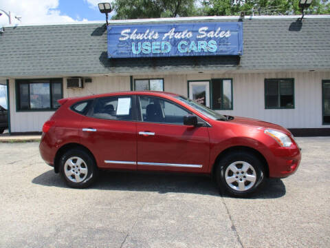 2013 Nissan Rogue S