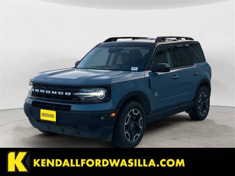 2022 Ford Bronco Sport Outer Banks