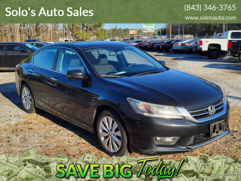 2015 Honda Accord for sale at Solo's Auto Sales in Timmonsville SC