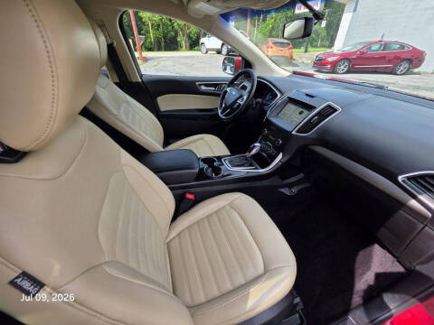 2017 Ford Edge SEL
