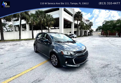 2020 Chevrolet Sonic LT