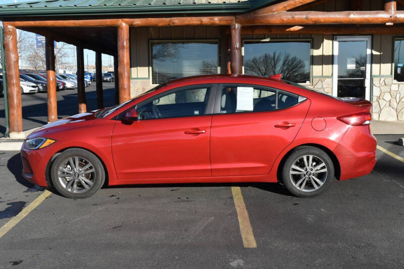 2018 Hyundai Elantra