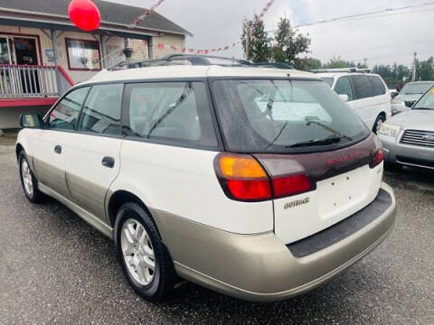 2000 Subaru Outback