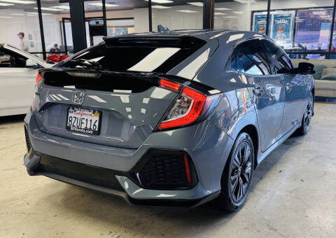 2019 Honda Civic EX
