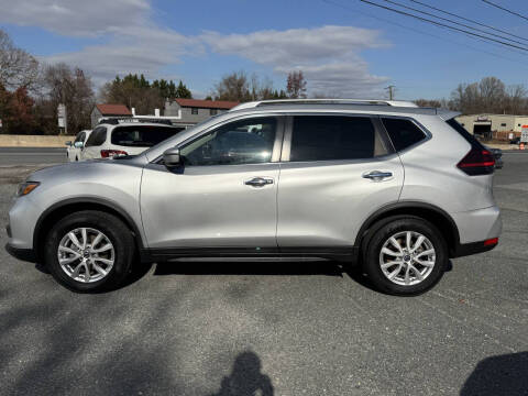 2018 Nissan Rogue S