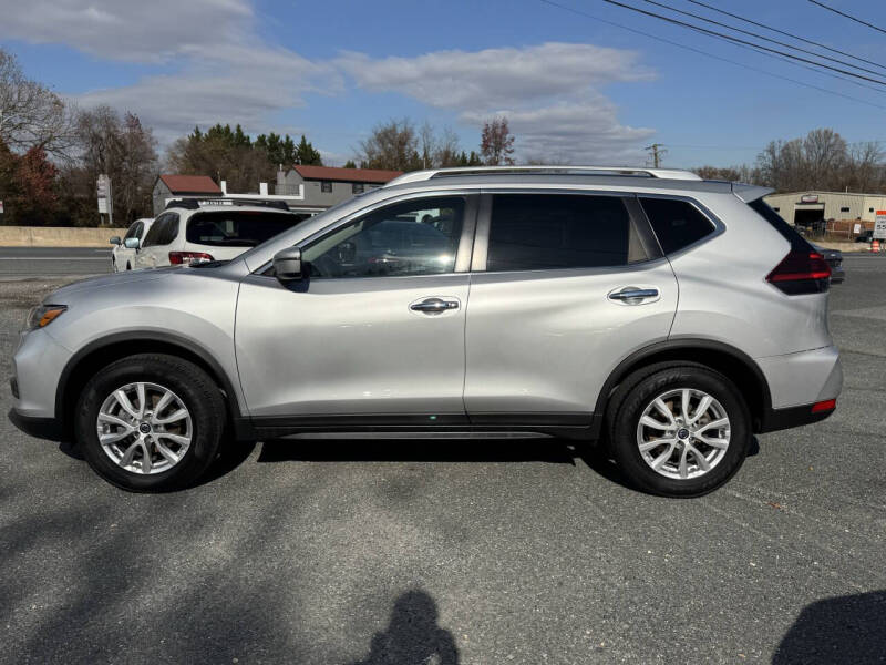 2018 Nissan Rogue S