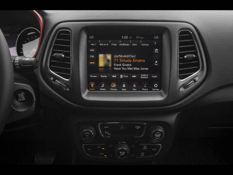 2021 Jeep Compass Trailhawk