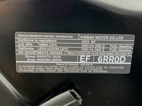 2022 Nissan Rogue SV