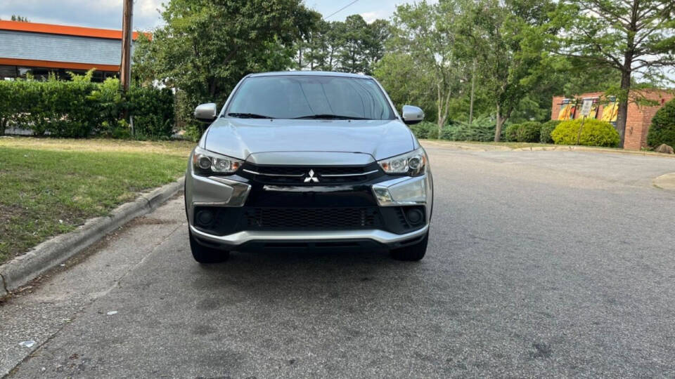 2018 Mitsubishi Outlander Sport for sale at East Auto Sales LLC in Raleigh, NC