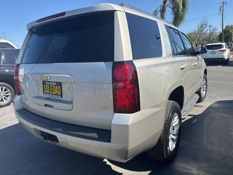2015 Chevrolet Tahoe LT