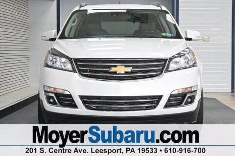 2017 Chevrolet Traverse Premier