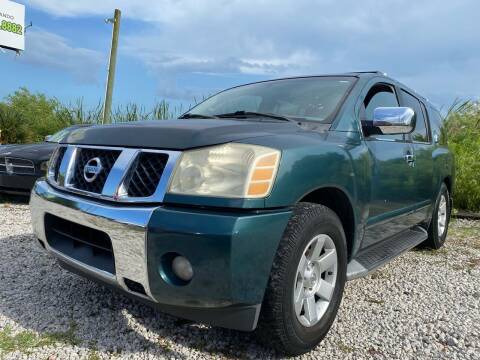 2004 Nissan Armada for sale at Latinos Motor of East Colonial in Orlando FL