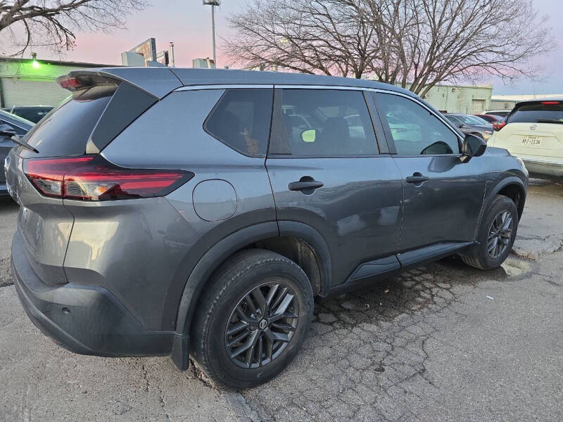 2021 Nissan Rogue S