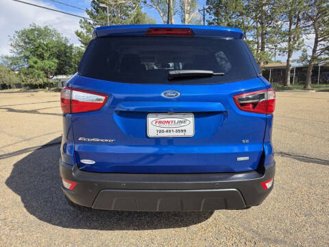 2019 Ford EcoSport SE