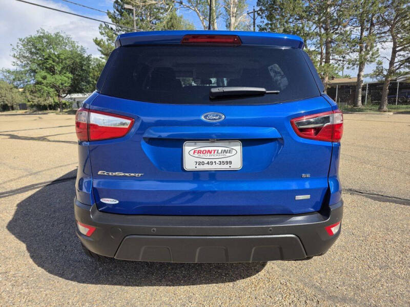 2019 Ford EcoSport SE