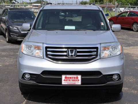 2013 Honda Pilot Touring