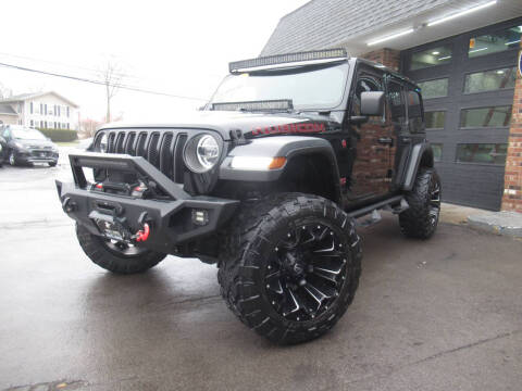 2022 Jeep Wrangler Unlimited Rubicon