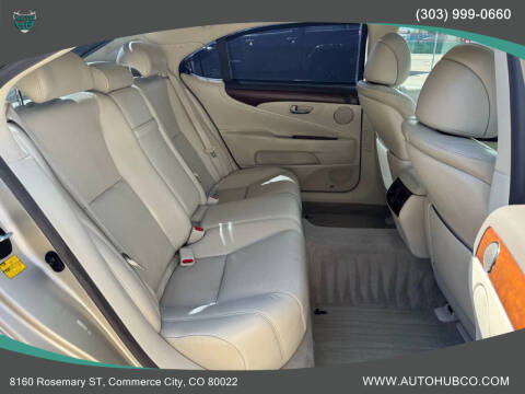 2012 Lexus LS 460 L