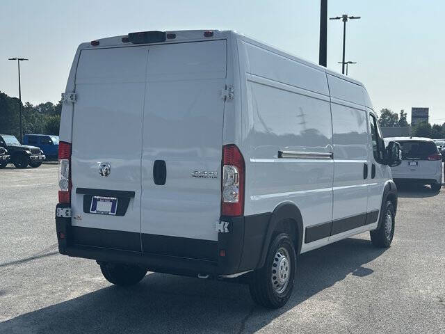 2025 RAM ProMaster