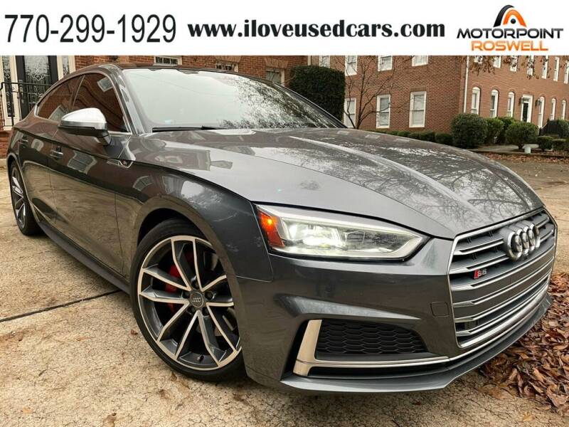 2018 Audi S5 Sportback for sale at Motorpoint Roswell in Roswell GA