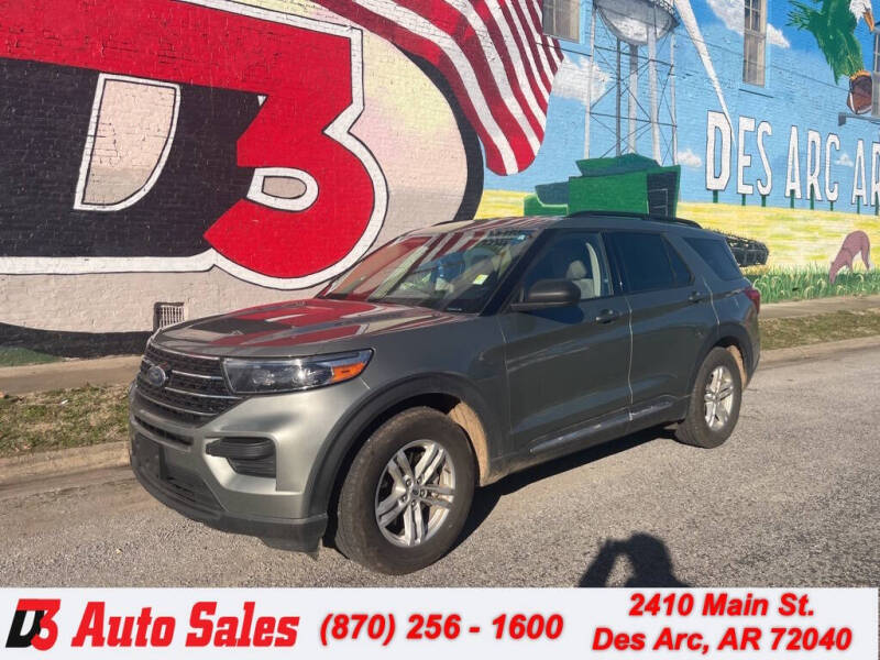 2020 Ford Explorer for sale at D3 Auto Sales in Des Arc AR