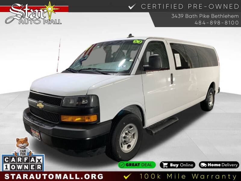 2022 Chevrolet Express for sale at STAR AUTO MALL 512 in Bethlehem PA