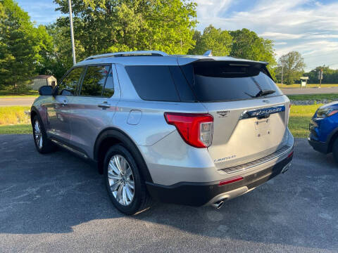 2020 Ford Explorer Limited