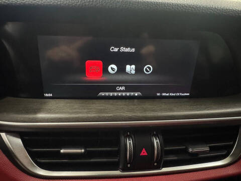 2018 Alfa Romeo Stelvio Ti