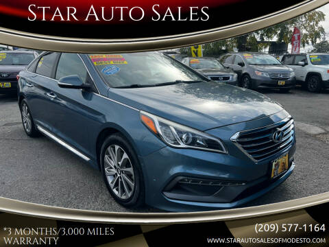2015 Hyundai Sonata for sale at Star Auto Sales in Modesto CA