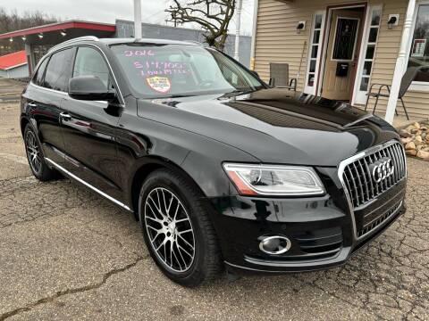 2016 Audi Q5 for sale at G & G Auto Sales in Steubenville OH